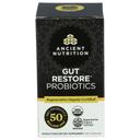Ancient Nutrition Organic Gut Restore Probiotics Capsules, 60 count -- 3 per case