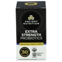 Ancient Nutrition Organic Extra Strength Probiotics Capsules, 60 count -- 3 per case