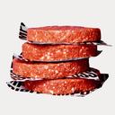Impossible Plant Based Indulgent Burger Patties, 0.33 Pound -- 32 per case