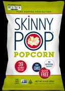 Skinnypop Original and Butter Popcorn - Floorstand, 4.4 Ounce -- 48 per case.