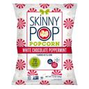 Skinnypop Mixed Peppermint Gingerbread Holiday Popcorn - Floorstand -- 48 per case
