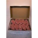 Garys Quicksteak Non-Marinated Beef Philly Steak Puck, 4 Ounce -- 40 per case