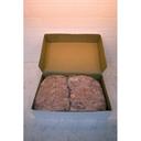 Garys Quicksteak Moderately Marinated Beef Philly Steak Meat, 5 Pound -- 2 per case