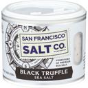 San Francisco Salt Co Black Truffle Sea Salt, 4 Ounce -- 6 per case