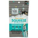 I and Love and You Squeeze Meow Digestion Support Cat Treat, 4 count -- 12 per case