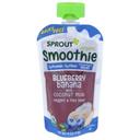 Sprout Organic Blueberry Banana with Coconut Milk Smoothie, 4 Ounce -- 6 per case