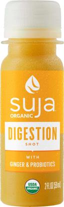 Suja Digestion Wellness Shot, 2 Fluid Ounce -- 10 per case.