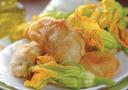 Vertullo Stuffed Zucchini Flowers, 8.8 Pound.
