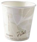 Primeware PLA Lined Compostable Hot Cup, 10 Ounce -- 1000 per case.