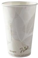 Primeware PLA Lined Compostable Hot Cup, 16 Ounce -- 1000 per case.