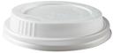 Primeware CPLA Compostable Lid for 8 Ounce Hot Cup -- 1000 per case.