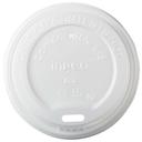 Primeware CPLA Compostable Lid for 8 Ounce Hot Cup -- 1000 per case.