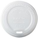 Primeware CPLA Compostable Lid for 10 to 20 Ounce Hot Cup -- 1000 per case.