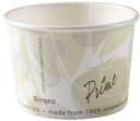Primeware Compostable Food Container, 8 Ounce -- 1000 per case.