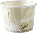 Primeware Compostable Food Container, 16 Ounce -- 500 per case.