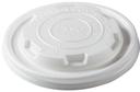Primeware CPLA Compostable Lid for 8 Ounce Food Container -- 1000 per case.