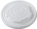 Primeware CPLA Compostable Lid Only -- 500 per case.