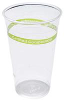 Primeware Clear PLA Compostable Cup, 24 Ounce -- 600 per case.