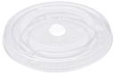 Primeware Clear PLA Compostable Flat Lid Only -- 1000 per case.