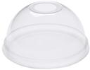Primeware Clear PLA Compostable Dome Lid Only, 12 to 24 Ounce -- 1000 per case.
