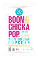 Boomchickapop White Cheddar Popcorn, 4.5 Ounce -- 12 per case.