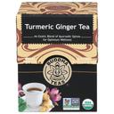 Buddha Teas Organic Turmeric Ginger Tea, 18 tea bags -- 6 per case