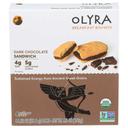 Olyra Dark Chocolate Sandwich Breakfast Biscuit, 5.3 Ounce -- 6 per case