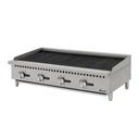 Migali Countertop Char Rock Broiler, 48 inch Width x 27.6 inch Depth x 15.2 inch Height