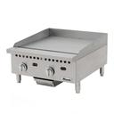 Migali Countertop Thermostatic Griddle, 24 inch Wide