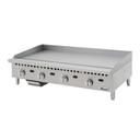 Migali Countertop Thermostatic Griddle, 48 inch Wide