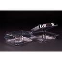 Durable Packaging 8 inch Square Deep Hinged Container, 250 count