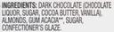 Orchard Valley Dark Chocolate Almonds, 2 Ounce -- 14 per case.