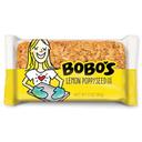 Bobos Lemon Poppyseed Oat Bar, 3 Ounce -- 48 per case