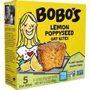 Bobos Lemon Poppyseed Oat Bites, 1.3 Ounce -- 30 per case