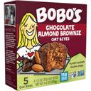Bobos Chocolate Almond Brownie Oat Bites, 0.41 Pound -- 6 per case