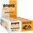 Bobos Chocolate Chip Peanut Butter Protein Bar, 2.2 Ounce -- 72 per case