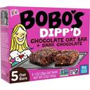 Bobos Dippd Chocolate Oat Bar with Dark Chocolate, 5 Ounce -- 6 per case