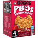Bobos Strawberry Peanut Butter and Jelly Bar, 8.4 Ounce -- 6 per case
