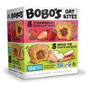 Bobos Apple/Strawberry Stuffed Oat Bites - Multipack, 20.8 Ounce - 4 per case