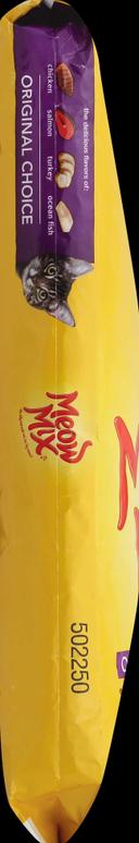 Meow Mix Original Choice Dry Cat Food, 16 Pound.