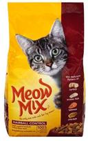 Meow Mix Hairball Control Cat Food, 3.15 Pound Bag -- 4 per case