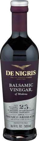 De Nigris White Eagle Balsamic Vinegar, 16.9 Ounce -- 6 per case