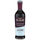 De Nigris Low Sugar Condiment with Balsamic Vinegar, 16.9 Ounce -- 6 per case