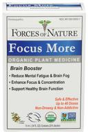 Forces of Nature Focus More Organic Plant Medicine, 10 Milliliter