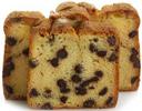 Sweet Sams Presliced Chocolate Chip Pound Cake -- 16 per case