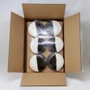 Sweet Sams Black and White Cookie - 6 count per pack -- 4 packs per case