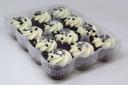 Sweet Sams Red Velvet Cupcake -- 12 per case