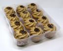 Sweet Sams Salted Caramel Cupcake -- 12 per case