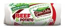 Green Chile Food Beef Burrito with Potato Green Chile Salsa and Cheddar, 7 Ounce -- 12 per case.
