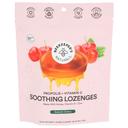Beekeepers Naturals Acerola Cherry Propolis Plus Vitamin C Soothing Lozenges, 14 count